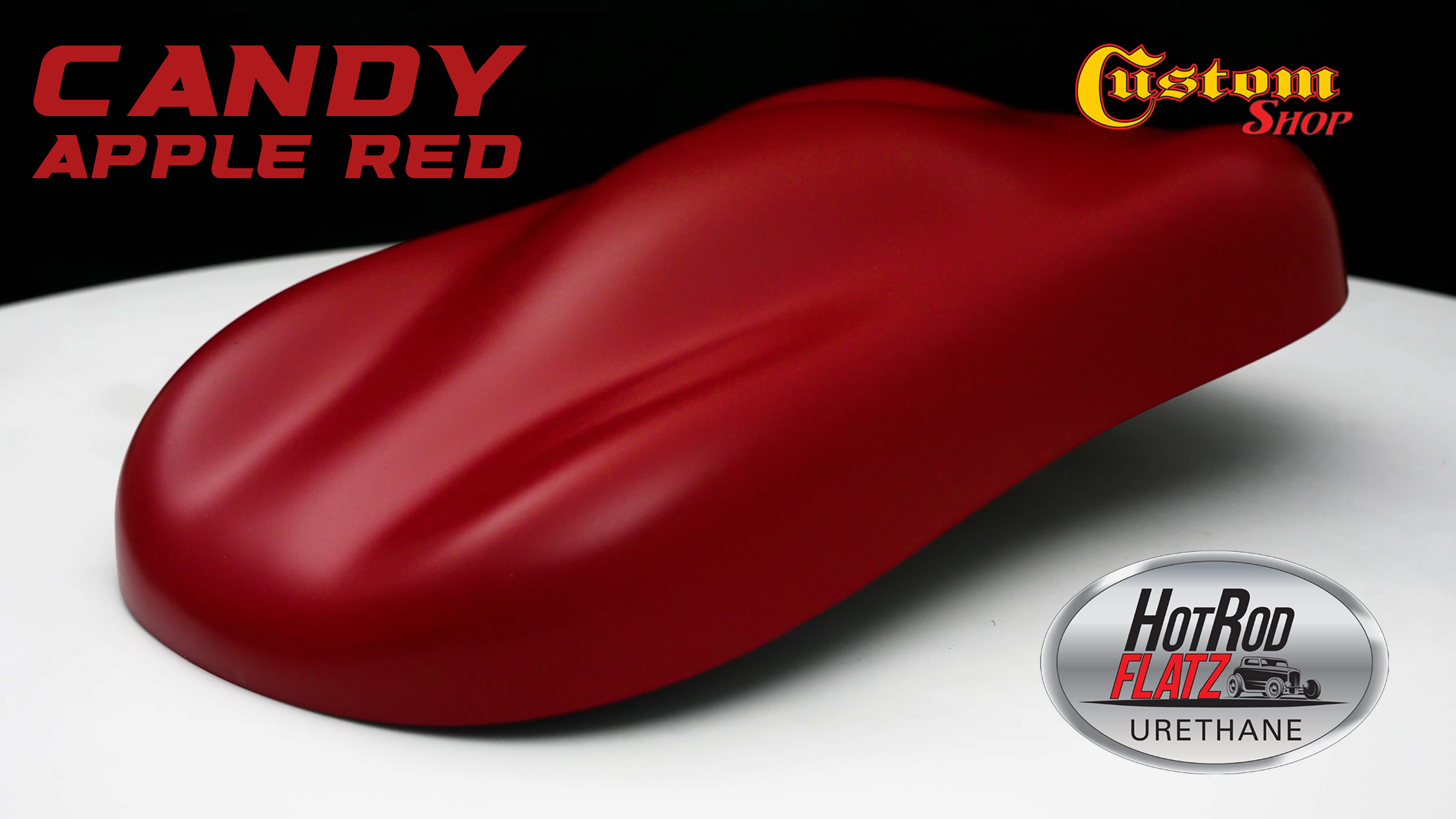 Amazon.com: Custom Shop - Candy Apple Red - Hot Rod Flatz Flat